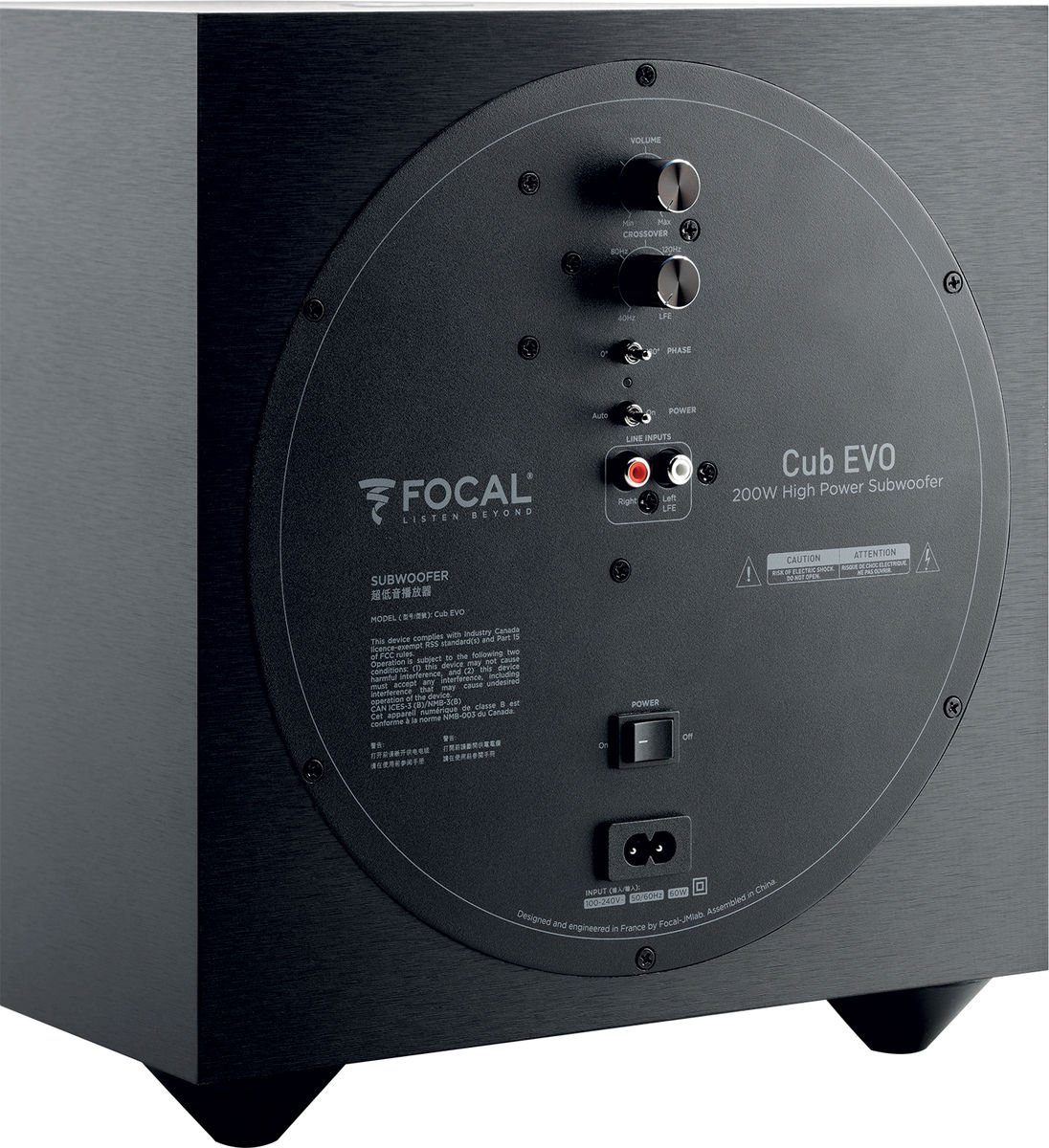 Focal PACK SIB EVO 5.1 | Pack enceinte home-cinema - SONOLOGY Toulouse